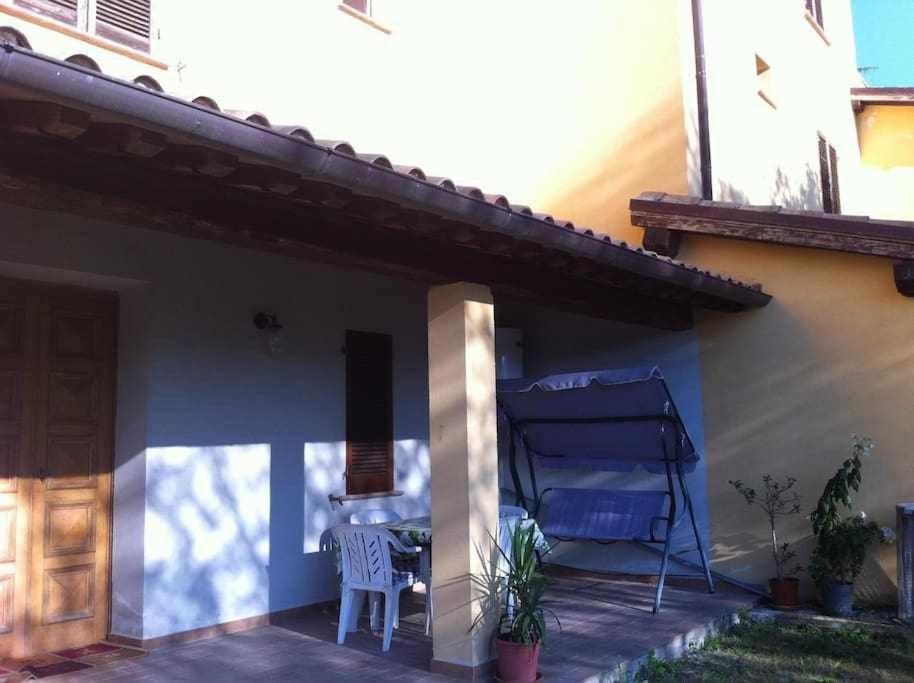 Ospitaci Appartamenti Di Campagna Le Rancole Valtopina Exteriör bild